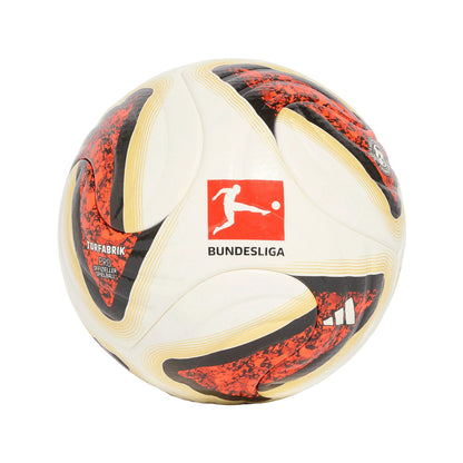 adidas Bundesliga 26 27 Torfabrik Pro Soccer Ball White Black Red