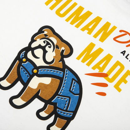 Graphic L S T Shirt 37 White