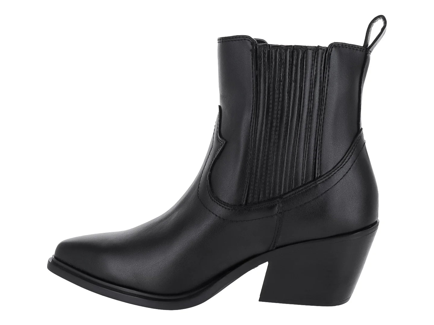 Botines Salamandra Negro para Mujer
