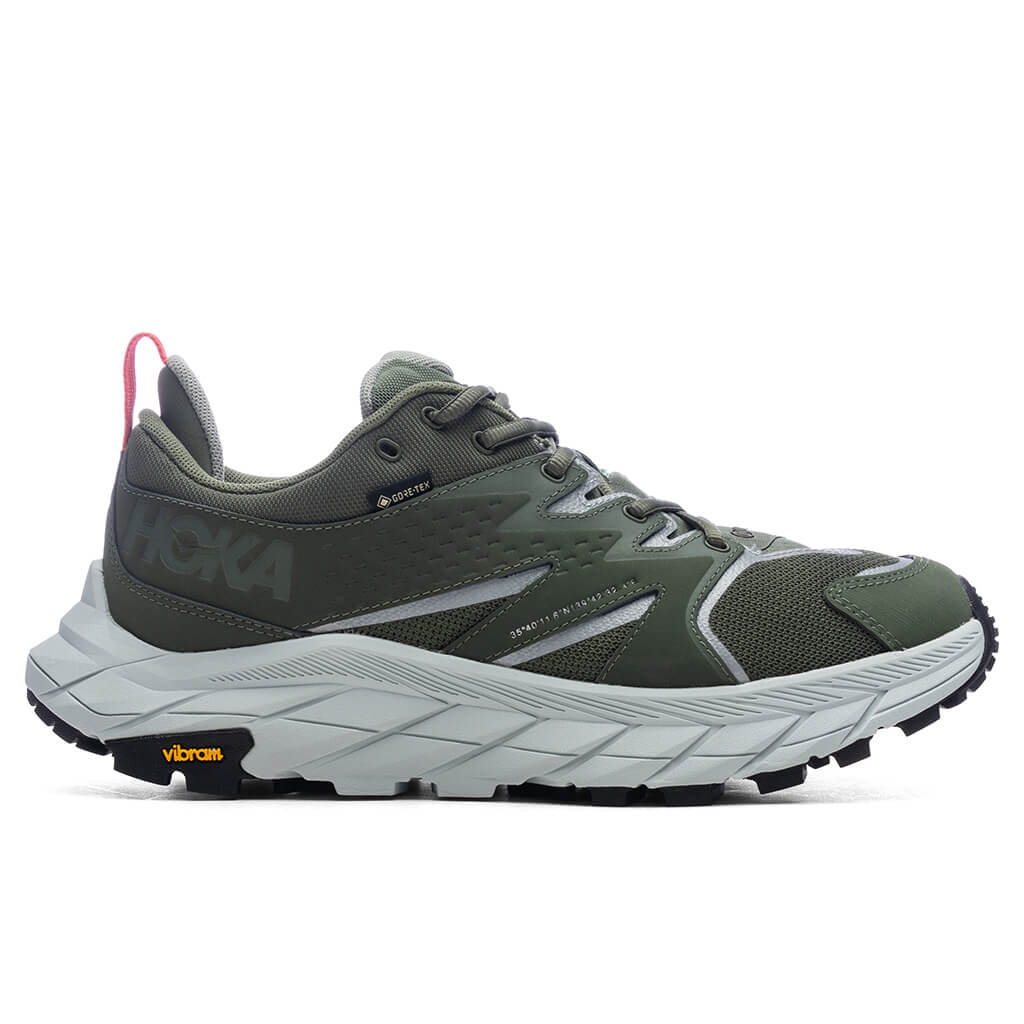Hoka x WTAPS Anacapa Low GTX Four Leaf Clover Glacier Grey
