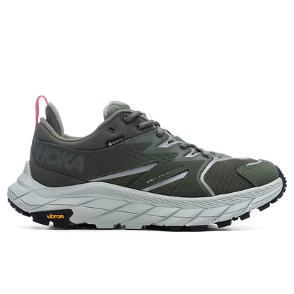 Hoka x WTAPS Anacapa Low GTX Four Leaf Clover Glacier Grey