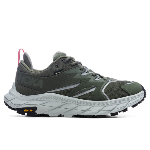 Hoka x WTAPS Anacapa Low GTX Four Leaf Clover Glacier Grey