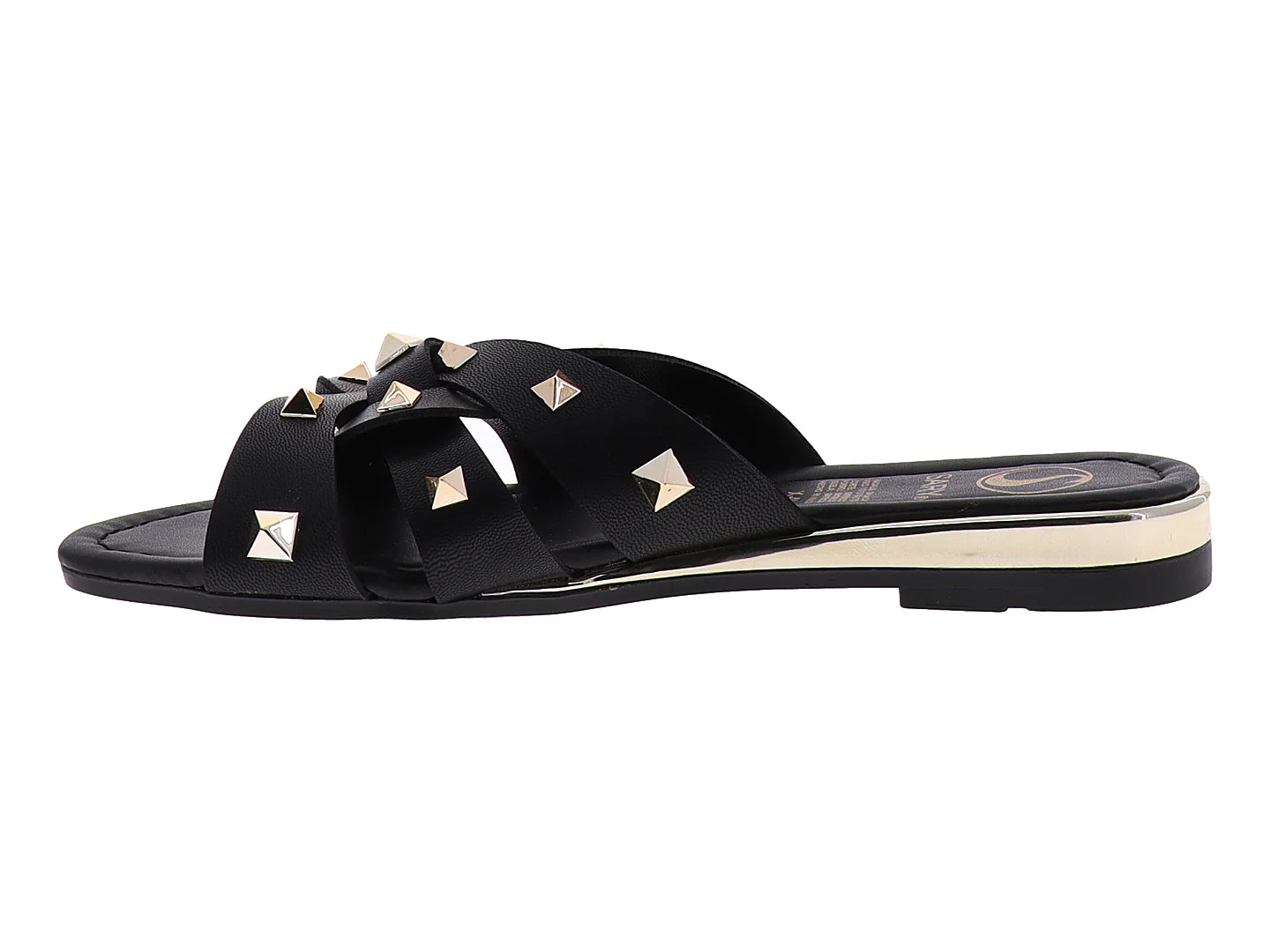 SARY Sandalias Casuales Negro para Mujer
