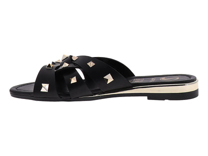 SARY Sandalias Casuales Negro para Mujer