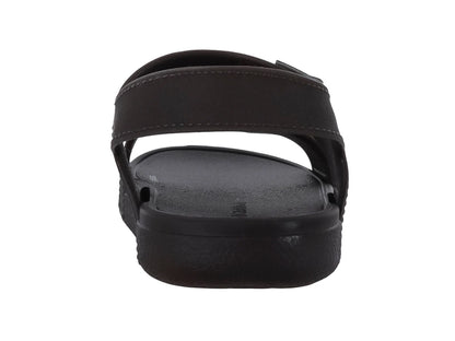 Sandalias Cartago Marrón y Negro para Niño