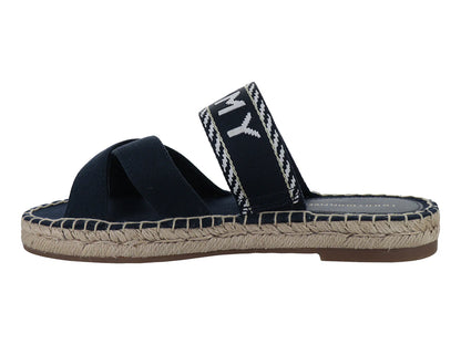 Sandalias Tommy Hilfiger Space Blue para Mujer
