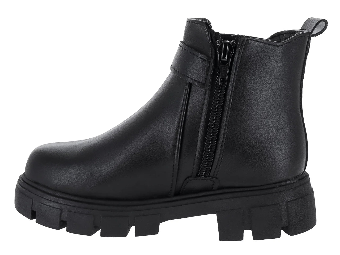 Botas Mauri Valero Negro para Niña