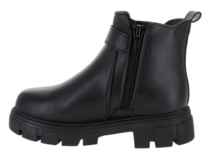 Botas Mauri Valero Negro para Niña