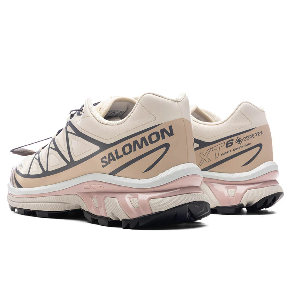 XT 6 GTX Almond Milk Feather Gray Pale Mauve