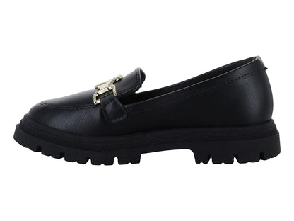 Zapatos Mocasines Molekinha Negro para Niña