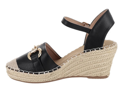 Sandalias Roze Negro para Mujer