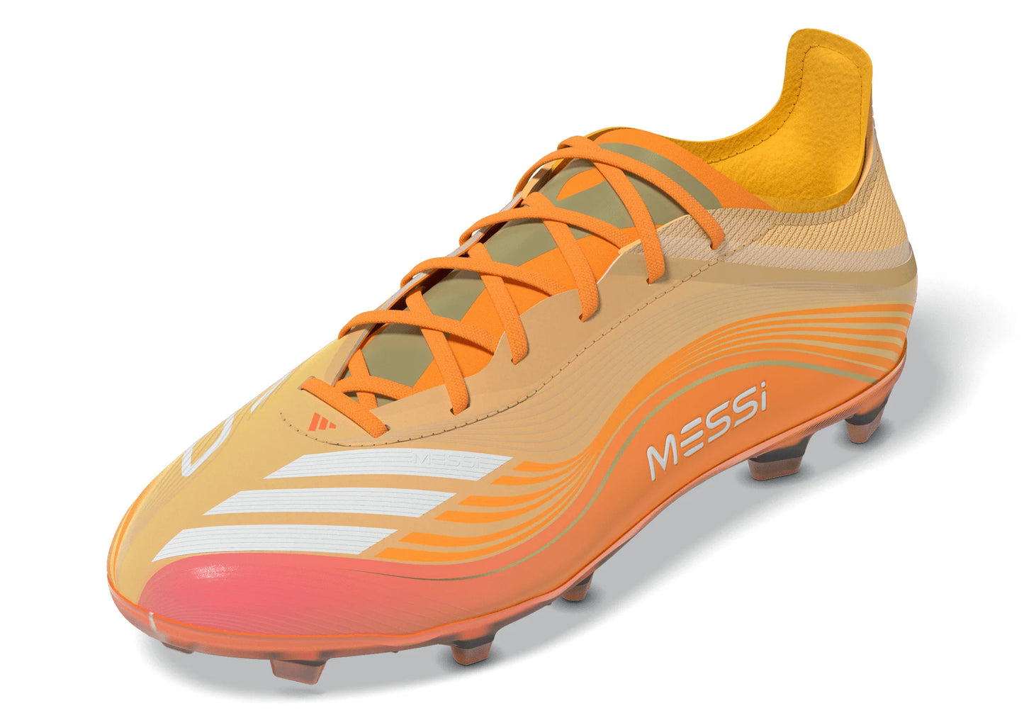 adidas F50 Messi Elite FG Firm Ground Youth Soccer Cleats Icta Gold