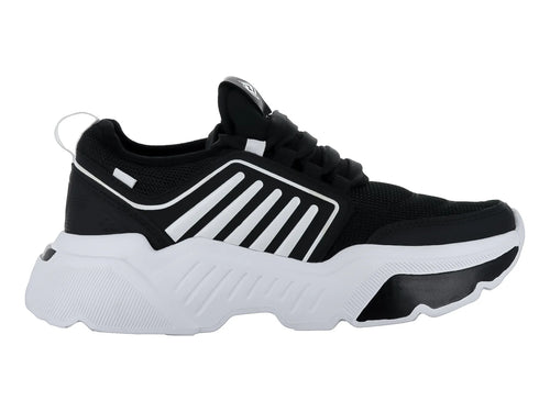 Tenis de Baloncesto THENTIC Negro y Blanco para Hombre