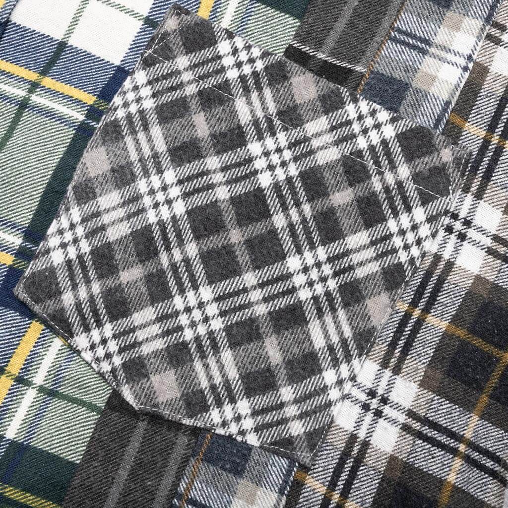 Flannel Shirt 7 Cuts Shirt Assorted