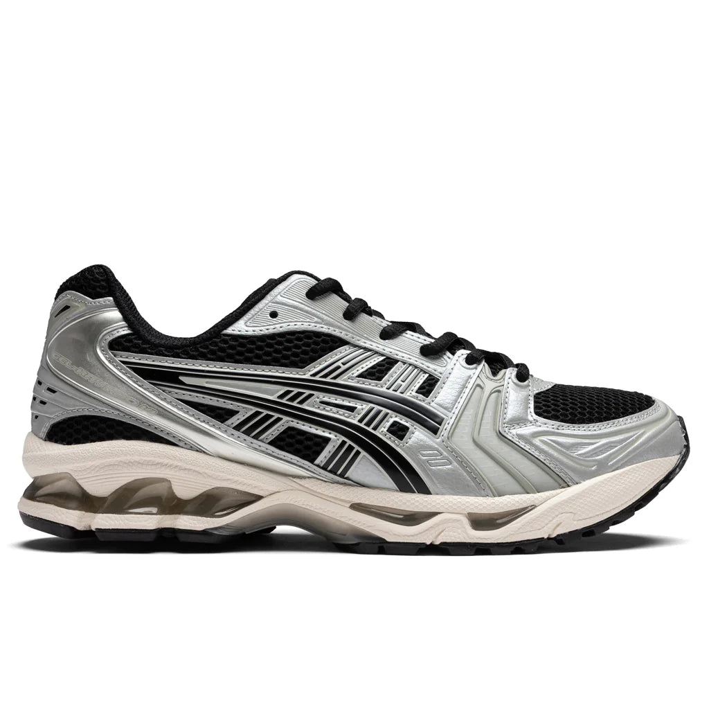 Gel Kayano 14 Black Seal Grey