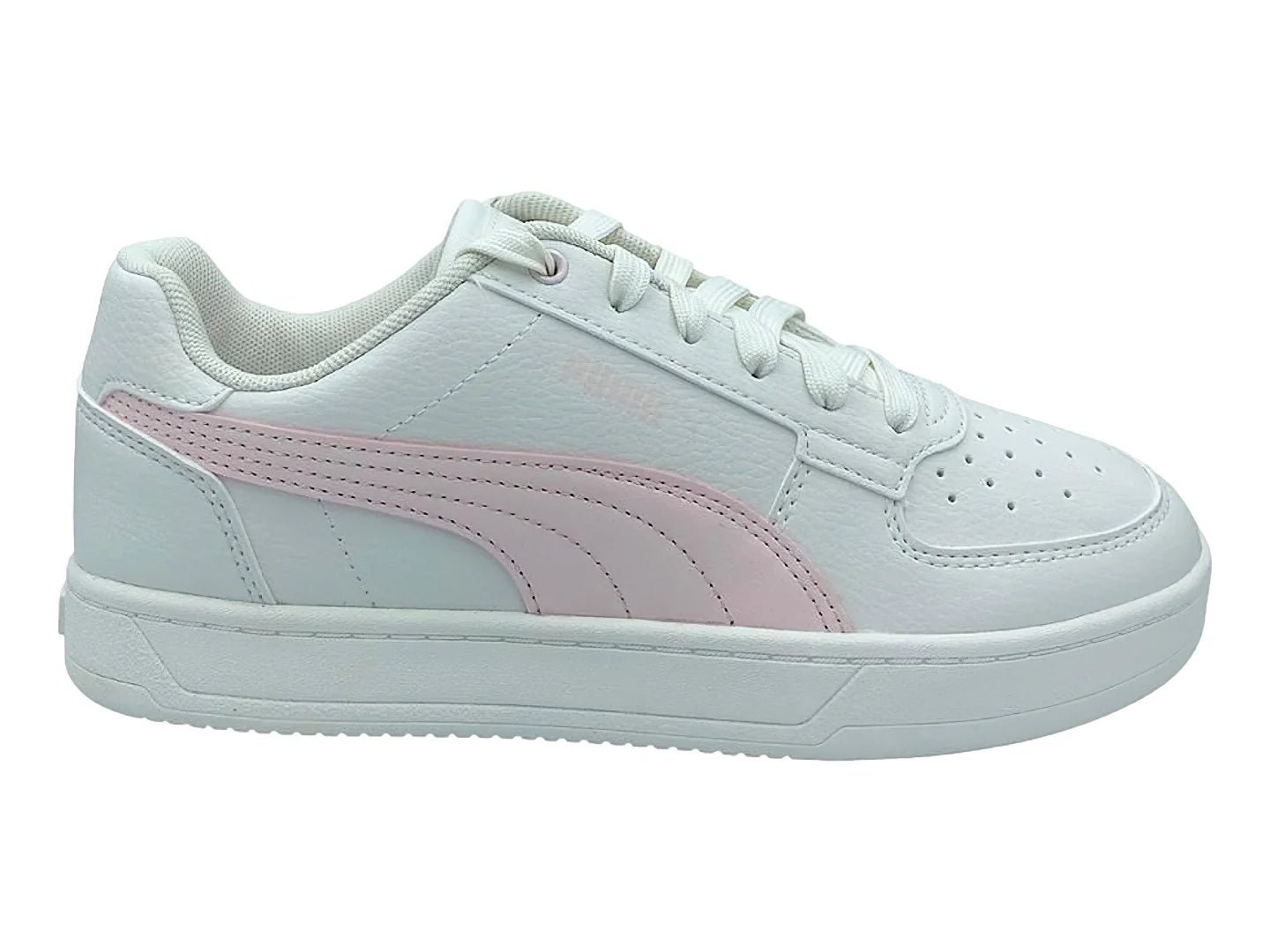 Tenis PUMA Caven 20 Blanco con Rosa para Mujer