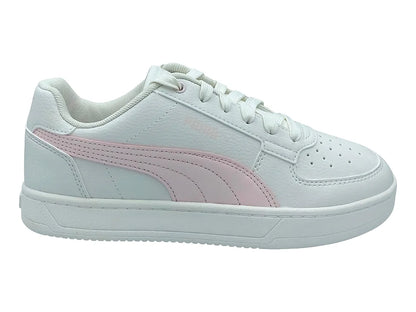 Tenis PUMA Caven 20 Blanco con Rosa para Mujer