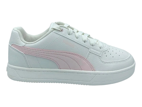 Tenis PUMA Caven 20 Blanco con Rosa para Mujer