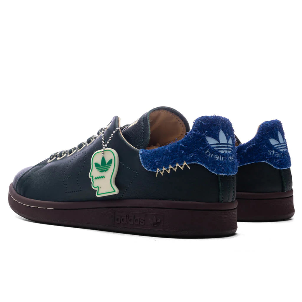 Adidas Originals x Brain Dead Stan Smith Sha Green Bahia Light Blue Sand Strata