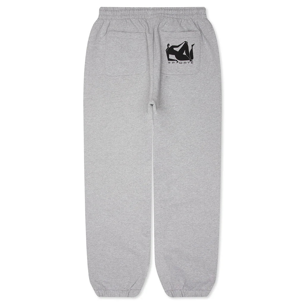Parra Sporte Sweat Pants Heather Grey