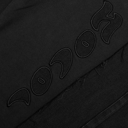 Denim Sweatpant Black