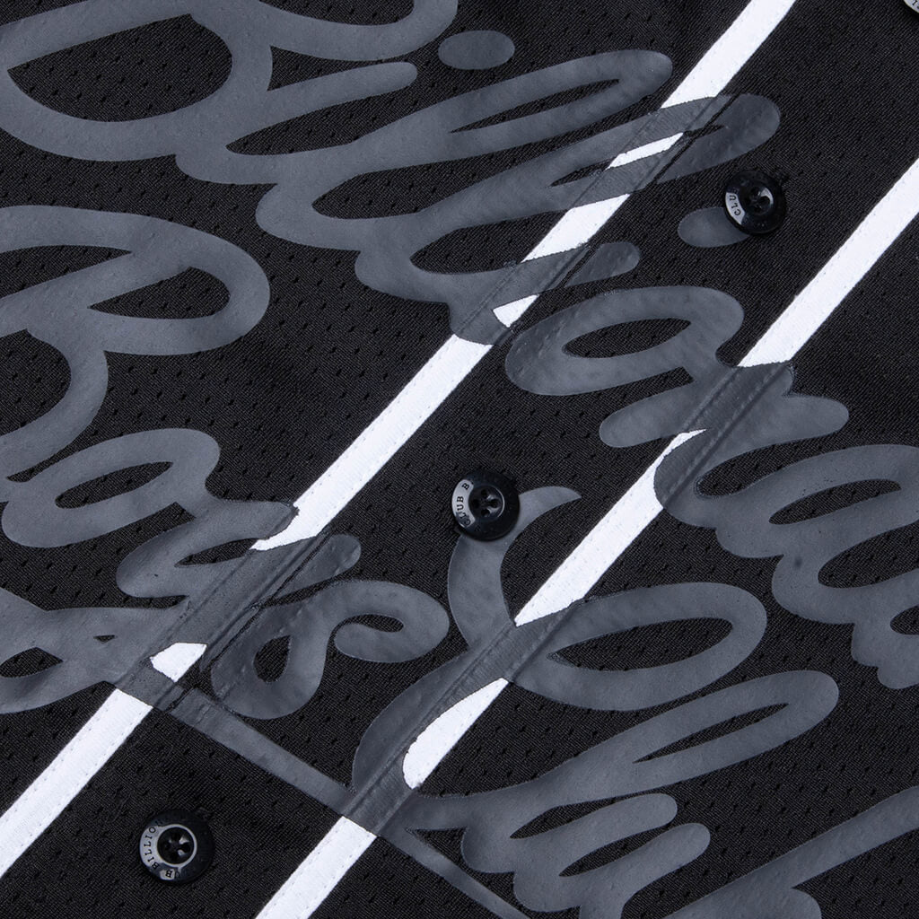 Big Chew S S Knit Jersey Black