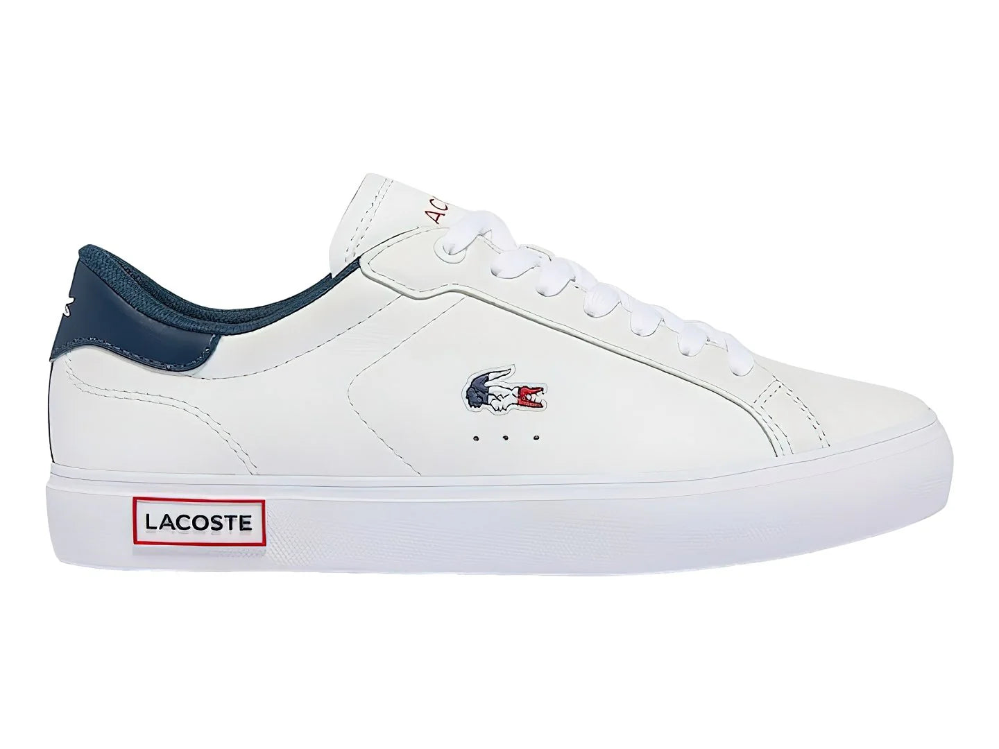 Tenis Lacoste Powercourt Blancos para Mujer