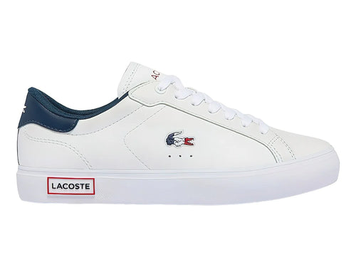 Tenis Lacoste Powercourt Blancos para Mujer