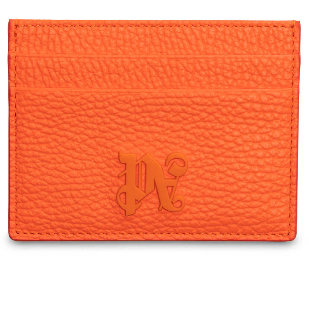 Monogram Cardholder Orange