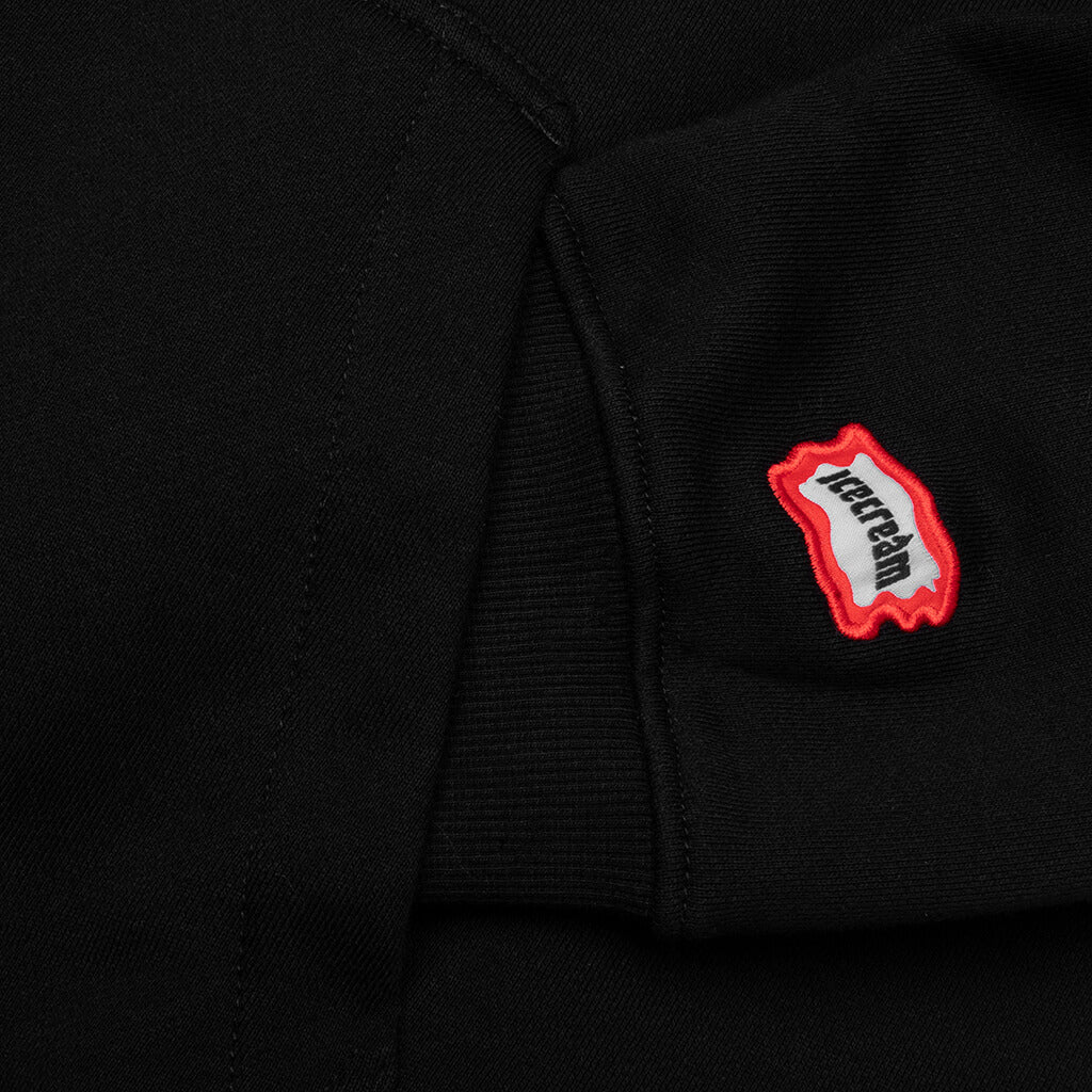 Loop Hoodie Black