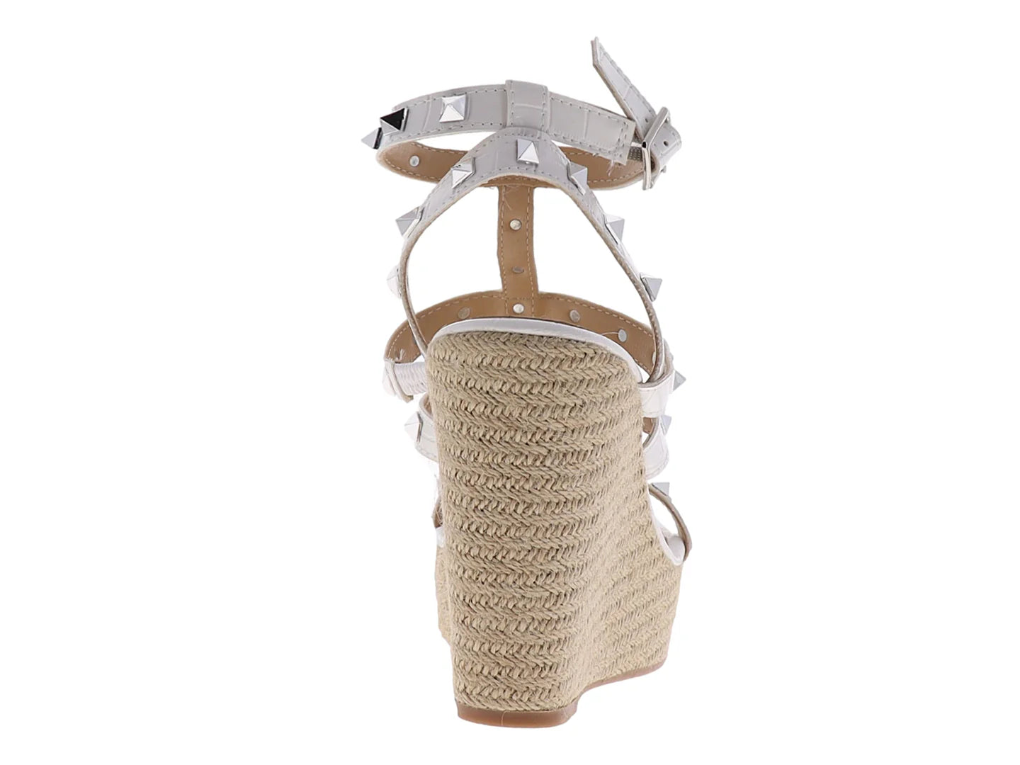 Sandalias Gillio Blanco para Mujer