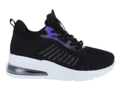 Tenis ATOK Negro para Mujer