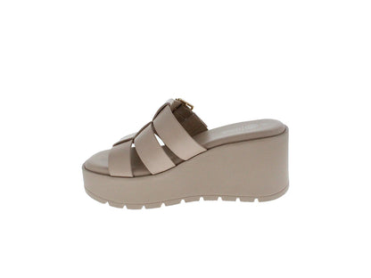 Sandalias Furor Beige para Mujer