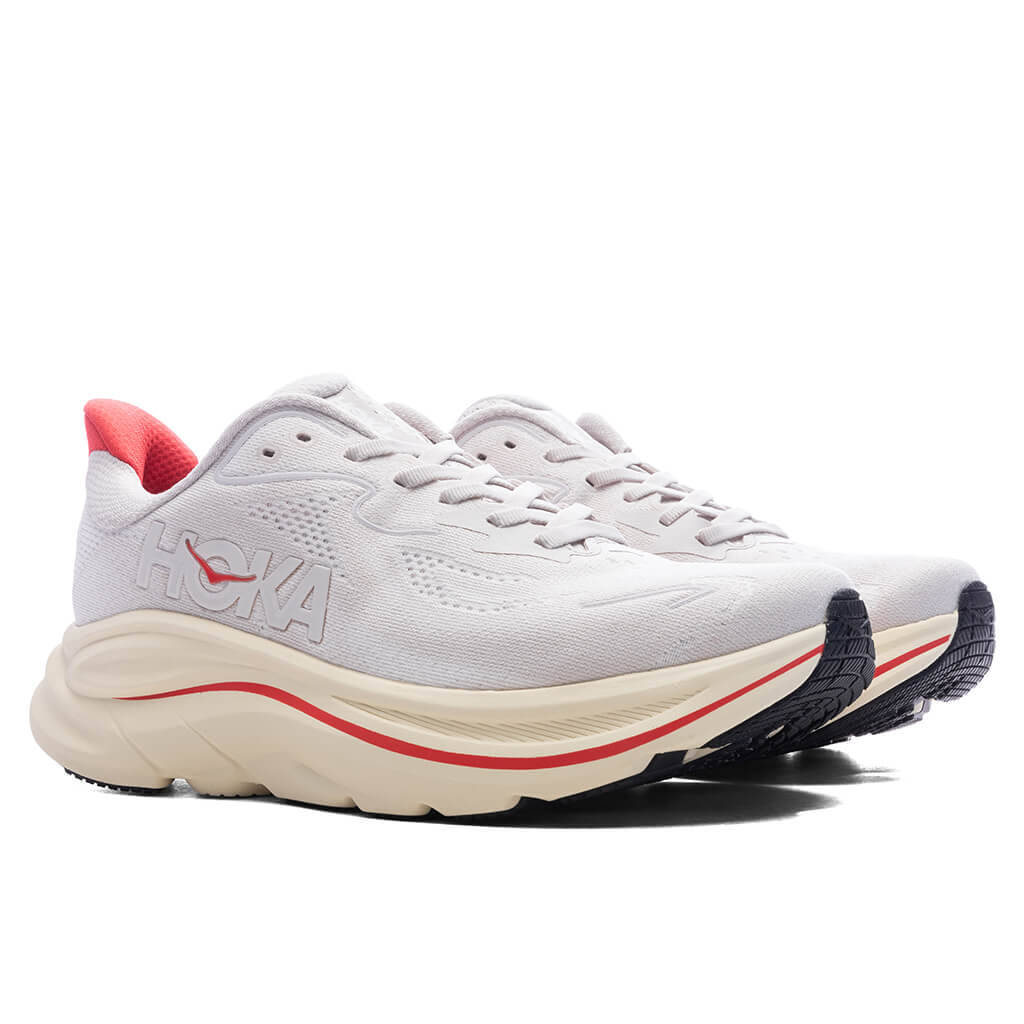 Womens Clifton 10 Stucco Cerise