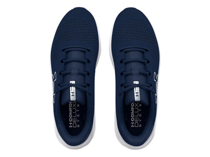 Tenis Under Armour UA Charged Pursuit 3 Azul Marino para Hombre