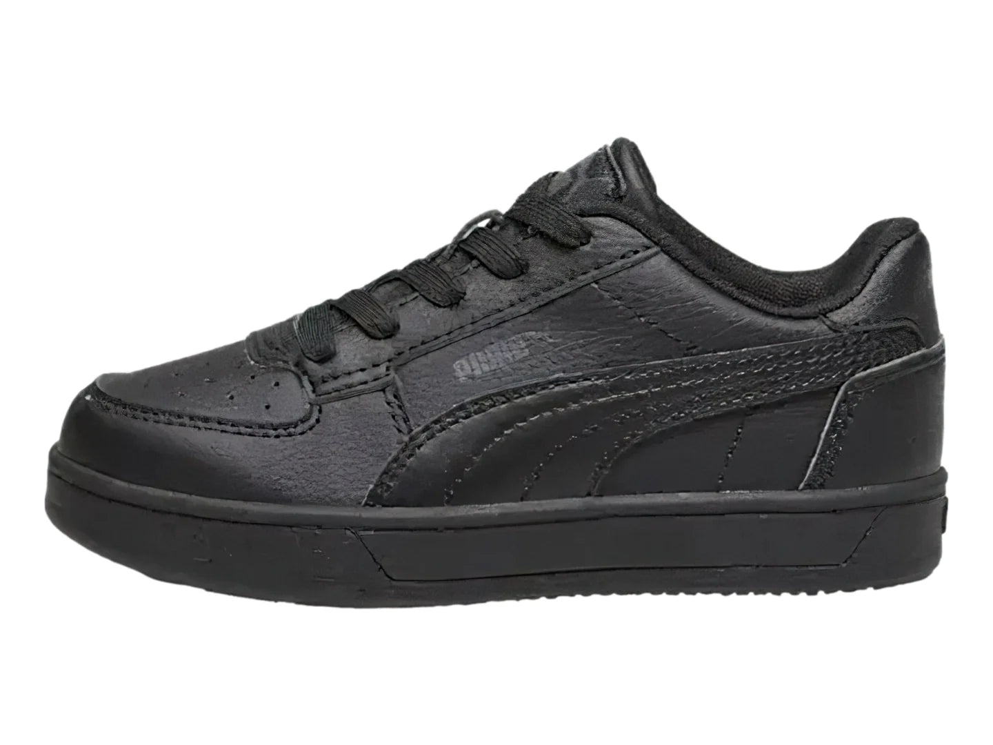 Tenis PUMA Caven 20 Negro y Gris para Niño