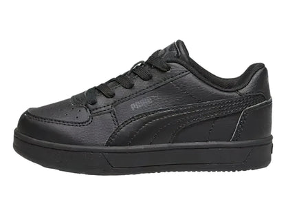 Tenis PUMA Caven 20 Negro y Gris para Niño