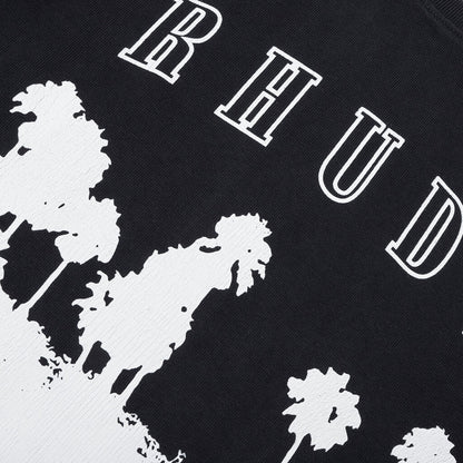 Thousand Palms Tee Vintage Black White