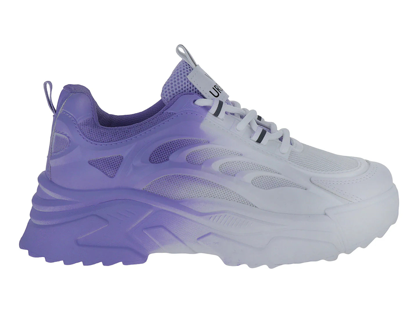 Tenis Via Urbana Blanco Lila para Mujer