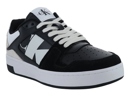 Tenis Calvin Klein Cupsole Negro y Blanco para Mujer