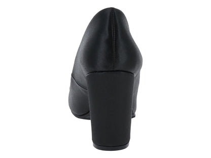 Zapatos de Tacón Luna Rosa Negro para Mujer