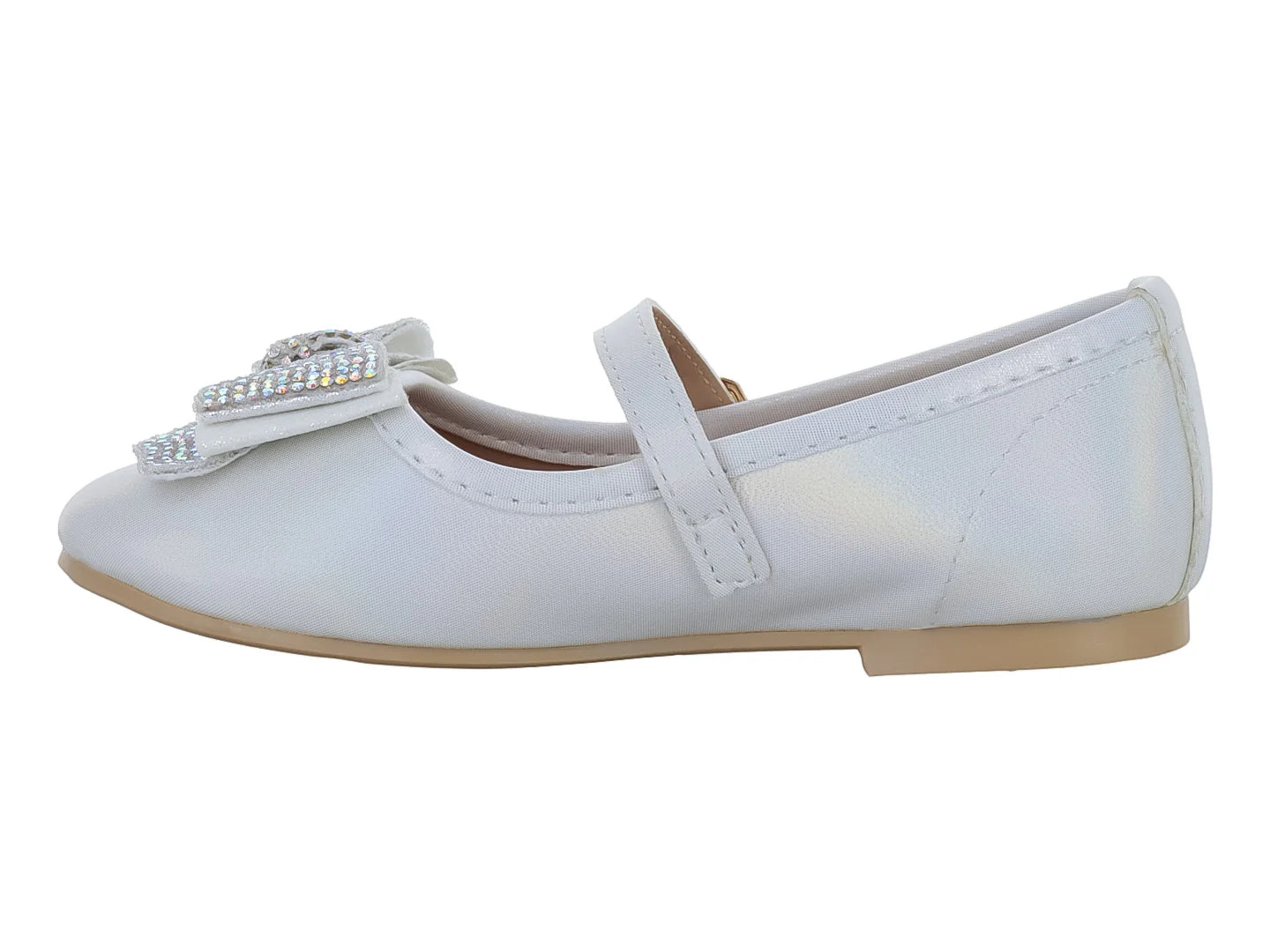 Zapatos Planos 4EVER Plata para Niña