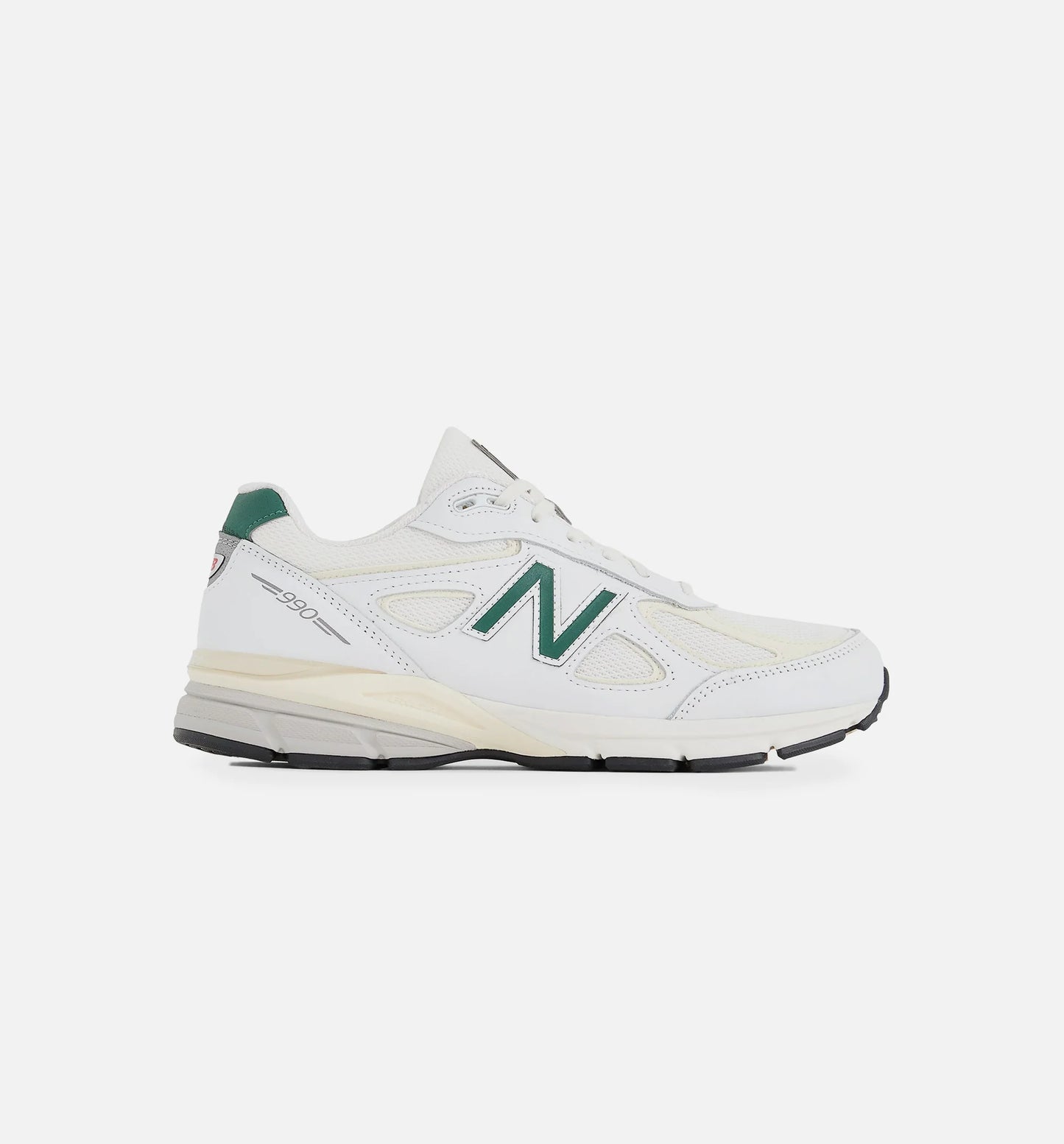 Made in USA 990v4 Mens Lifestyle Shoe White Green