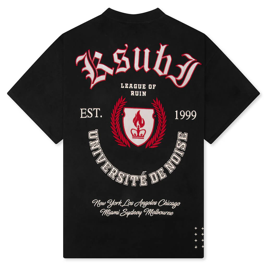 League Ekcess S S Tee Black