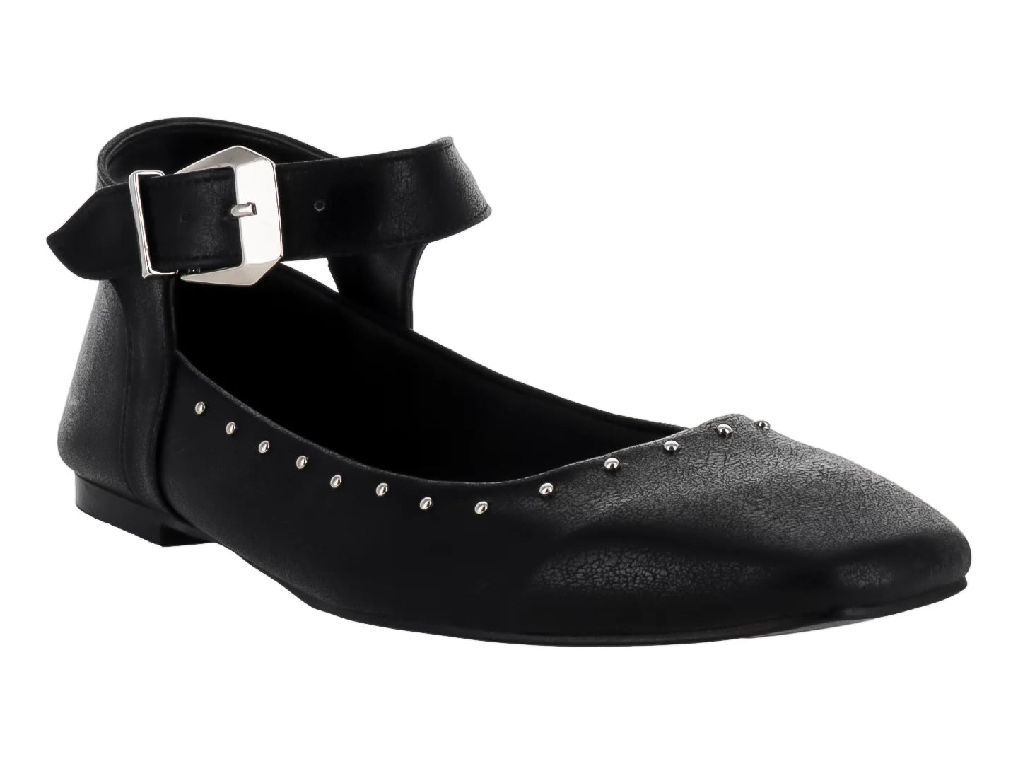 Zapatos Planos Senties Negro para Mujer