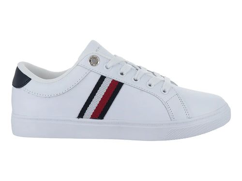 Tenis Tommy Hilfiger Essential Webbing Blanco para Mujer