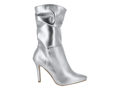 Botas OYYI Plata para Mujer