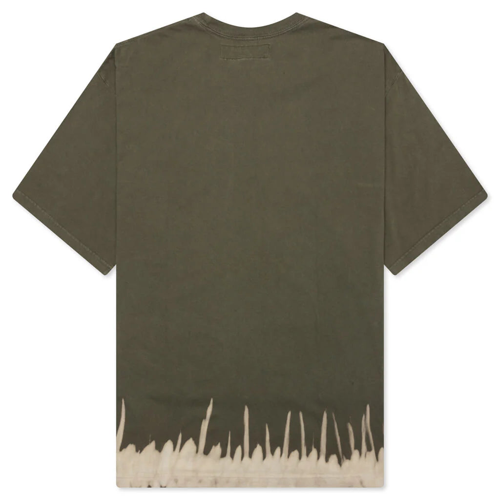 Savage S S Crewneck Olive Drab