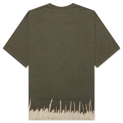 Savage S S Crewneck Olive Drab