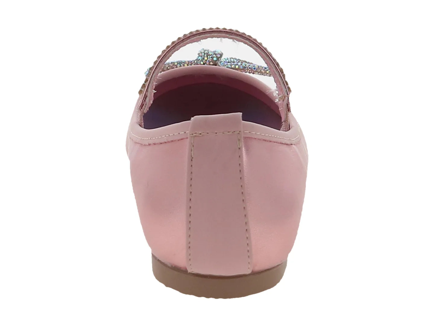 Tropicana Tenis Metálicos Rosa Claro para Niña